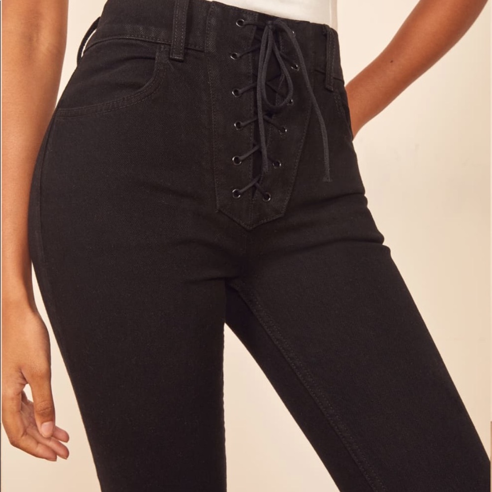Jaden High & Skinny Jeans